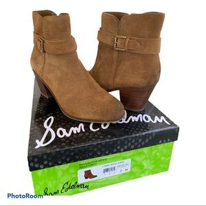 Sam Edelman Booties Size 9